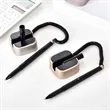 Customizable Business Bank Office Front Desk Signature Pen | https://www.bestnamebadges.com