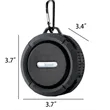 Mini Waterproof Bluetooth Speaker Bathroom Suction Cup | https://www.bestnamebadges.com