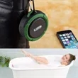 Mini Waterproof Bluetooth Speaker Bathroom Suction Cup | https://www.bestnamebadges.com