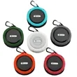 Mini Waterproof Bluetooth Speaker Bathroom Suction Cup | https://www.bestnamebadges.com