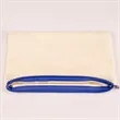 Customizable Blank Canvas Cosmetic Zipper Bag Pencil Case | https://www.bestnamebadges.com