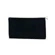 Customizable Blank Canvas Cosmetic Zipper Bag Pencil Case | https://www.bestnamebadges.com