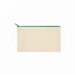 Customizable Blank Canvas Cosmetic Zipper Bag Pencil Case | https://www.bestnamebadges.com