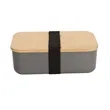 Generic Design Bento Box Bamboo Cover Eco Friendly Material | https://www.bestnamebadges.com