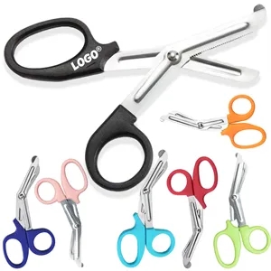 First Aid Stainless Steel Gauze Scissors Emergency Supplies