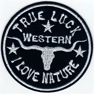 Fashionable High Quality Embroidered Custom Embroidery Patch