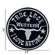 Fashionable High Quality Embroidered Custom Embroidery Patch | https://www.bestnamebadges.com