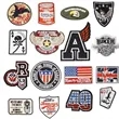 Fashionable High Quality Embroidered Custom Embroidery Patch | https://www.bestnamebadges.com