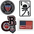 Fashionable High Quality Embroidered Custom Embroidery Patch | https://www.bestnamebadges.com