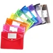 Waterproof Transparent  Mesh Zipper Data Storage Bag | https://www.bestnamebadges.com