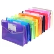 Waterproof Transparent  Mesh Zipper Data Storage Bag | https://www.bestnamebadges.com