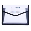 Waterproof Transparent  Mesh Zipper Data Storage Bag | https://www.bestnamebadges.com
