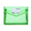 Waterproof Transparent  Mesh Zipper Data Storage Bag | https://www.bestnamebadges.com