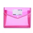 Waterproof Transparent  Mesh Zipper Data Storage Bag | https://www.bestnamebadges.com