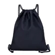 Blank Cotton Canvas Drawstring Bags Storage Backpack  | https://www.bestnamebadges.com