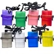 Waterproof Hanging Ring Cigarette Business Card Cases | https://www.bestnamebadges.com