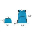 Folding Waterproof Lightweight Large Capacity Backpack | https://www.bestnamebadges.com