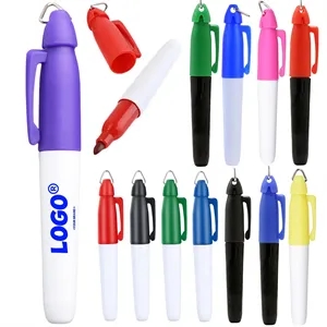 Golf Permanent Markers Multicolor Pocket Highlighter Pens