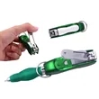 Custom 5 in 1 Folding Multifunctional Tool Ballpoint Pen | https://www.bestnamebadges.com