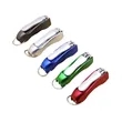 Custom 5 in 1 Folding Multifunctional Tool Ballpoint Pen | https://www.bestnamebadges.com