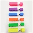 Customizable Building Bricks Stacking Magic Highlighter Pen | https://www.bestnamebadges.com
