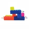 Customizable Building Bricks Stacking Magic Highlighter Pen | https://www.bestnamebadges.com