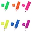 Customizable Building Bricks Stacking Magic Highlighter Pen | https://www.bestnamebadges.com