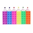 Customizable Building Bricks Stacking Magic Highlighter Pen | https://www.bestnamebadges.com