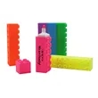 Customizable Building Bricks Stacking Magic Highlighter Pen | https://www.bestnamebadges.com