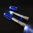 Custom Multifunctional Flashlight Pen With Hanging Rope | https://www.bestnamebadges.com
