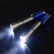 Custom Multifunctional Flashlight Pen With Hanging Rope | https://www.bestnamebadges.com