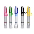 Custom Multifunctional Flashlight Pen With Hanging Rope | https://www.bestnamebadges.com