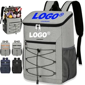 Large Capacity Insulated Bag Outdoor Picnic Backpack