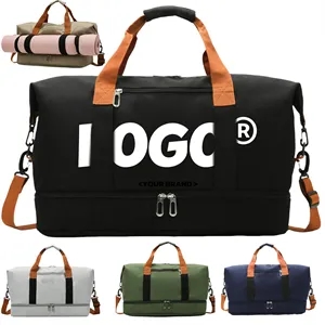 Large Capacity Travel Clothes Storage Bag Waterproof Handbag
