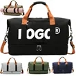 Large Capacity Travel Clothes Storage Bag Waterproof Handbag | https://www.bestnamebadges.com