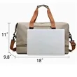 Large Capacity Travel Clothes Storage Bag Waterproof Handbag | https://www.bestnamebadges.com