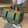 Large Capacity Travel Clothes Storage Bag Waterproof Handbag | https://www.bestnamebadges.com
