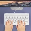Wireless Keyboard Mouse Combo Portable Home Office | https://www.bestnamebadges.com