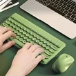 Wireless Keyboard Mouse Combo Portable Home Office | https://www.bestnamebadges.com