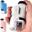 Portable Optical Microscope Scientific Experiment Equipment | https://www.bestnamebadges.com