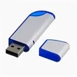 8GB Custom Portable Kechain Flash Drive | https://www.bestnamebadges.com