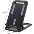 Ultra Thin Portable Foldable Cell Mobile Phone Bracket | https://www.bestnamebadges.com