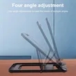 Ultra Thin Portable Foldable Cell Mobile Phone Bracket | https://www.bestnamebadges.com