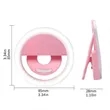 Adjustable Selfie Ring Light With Usb Ultimate  | https://www.bestnamebadges.com