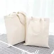 Large Recycled Canvas Satchel Tote Bag Cotto Shopping | https://www.bestnamebadges.com
