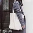 Large Recycled Canvas Satchel Tote Bag Cotto Shopping | https://www.bestnamebadges.com