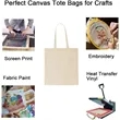 Large Recycled Canvas Satchel Tote Bag Cotto Shopping | https://www.bestnamebadges.com
