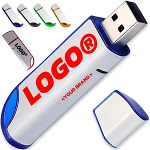 8GB Custom Portable Kechain Flash Drive