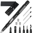 9 in 1 multifunctional Tactical pen | https://www.bestnamebadges.com