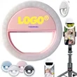 Adjustable Selfie Ring Light With Usb Ultimate  | https://www.bestnamebadges.com